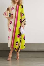 Satin Scarf Dress